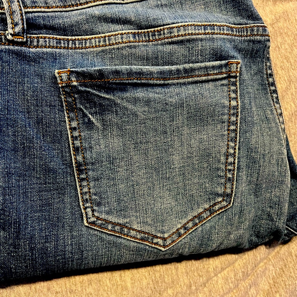 Studio Blue Distressed Jeans